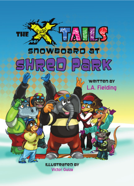 The X-tails Snowboard at Shred Park