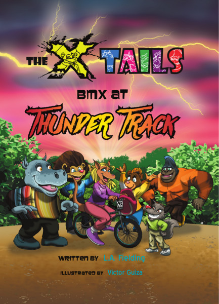 The X-tails BMX at Thunder Track